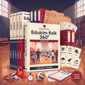 Edukim fizik 360° — 12 vëllime dhe 6 burime për klasat I-XII