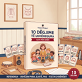 10 DËGJIME TË UDHËHEQURA: njësi dëgjimi të plota me fletën e nxënësit, udhëzuesin e mësuesit dhe vlerësimin e dëgjimit