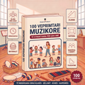 100 VEPRIMTARI MUZIKORE TË STRUKTUARA: bankë e indeksuar sipas klasës, qëllimit, kohës, hapësirës dhe modalitetit